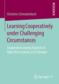 Enlarge image Cover: Learning Cooperatively under Challenging Circumstances - Springer VS