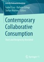 Cover: Contemporary Collaborative Consumption - Springer VS