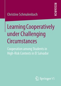 Abbildung von: Learning Cooperatively under Challenging Circumstances - Springer VS