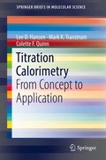Cover: Titration Calorimetry - Springer