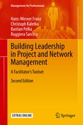 Cover: Building Leadership in Project and Network Management - Springer