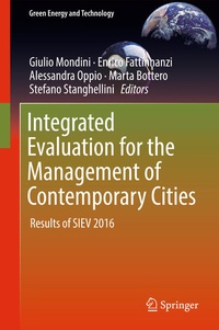 Enlarge image Cover: Integrated Evaluation for the Management of Contemporary Cities - Springer
