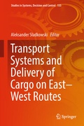 Cover: Transport Systems and Delivery of Cargo on East-West Routes - Springer