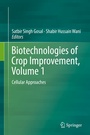 Cover: Biotechnologies of Crop Improvement, Volume 1 - Springer