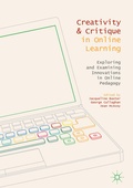 Cover: Creativity and Critique in Online Learning - Palgrave Macmillan