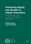 Cover: Achieving Equity and Quality in Higher Education - Palgrave Macmillan