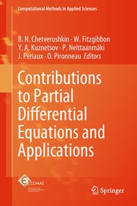 Enlarge image Cover: Contributions to Partial Differential Equations and Applications - Springer