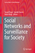 Cover: Social Networks and Surveillance for Society - Springer