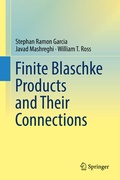 Cover: Finite Blaschke Products and Their Connections - Springer