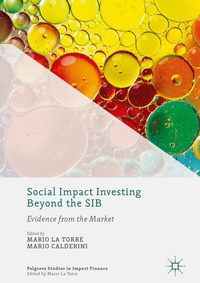 Abbildung von: Social Impact Investing Beyond the SIB - Palgrave Macmillan
