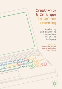 Abbildung von: Creativity and Critique in Online Learning - Palgrave Macmillan