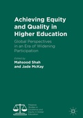 Cover: Achieving Equity and Quality in Higher Education - Palgrave Macmillan