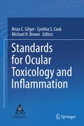 Cover: Standards for Ocular Toxicology and Inflammation - Springer