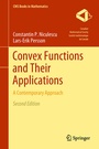 Cover: Convex Functions and Their Applications - Springer