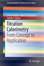Cover: Titration Calorimetry - Springer