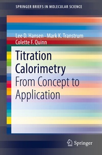 Abbildung von: Titration Calorimetry - Springer