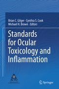 Cover: Standards for Ocular Toxicology and Inflammation - Springer