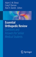 Cover: Essential Orthopedic Review - Springer