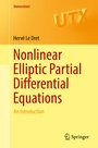 Cover: Nonlinear Elliptic Partial Differential Equations - Springer