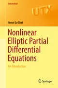 Cover: Nonlinear Elliptic Partial Differential Equations - Springer