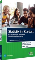 Cover: Statistik im Klartext - Pearson Studium