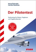 Cover: STARK Der Pilotentest (DLR/Fluglotsen Test) - Testtraining - Stark Verlag