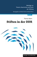 Cover: Stiften in der DDR - Leipziger Uni-Vlg