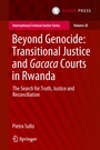 Cover: Beyond Genocide: Transitional Justice and Gacaca Courts in Rwanda - T.M.C. Asser Press