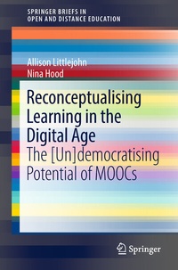 Enlarge image Cover: Reconceptualising Learning in the Digital Age - Springer