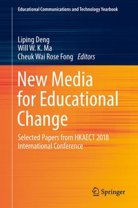 Enlarge image Cover: New Media for Educational Change - Springer