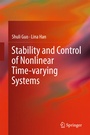 Cover: Stability and Control of Nonlinear Time-varying Systems - Springer
