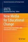 Cover: New Media for Educational Change - Springer