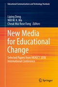 Abbildung von: New Media for Educational Change - Springer