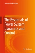 Cover: The Essentials of Power System Dynamics and Control - Springer