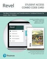Abbildung von: Revel for the West - Pearson