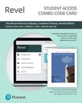 Cover: Revel for the African-American Odyssey, Combined Volume -- Combo Access Card - Pearson