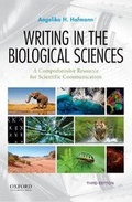 Cover: Writing in the Biological Sciences - Oxford University Press Inc