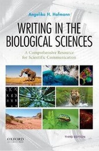Enlarge image Cover: Writing in the Biological Sciences - Oxford University Press Inc