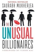 Cover: The Unusual Billionaires - Penguin Random House India Pvt. Ltd