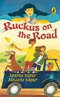 Cover: Ruckus on the Road - Penguin Random House India Pvt. Ltd