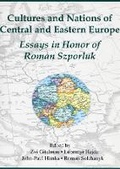Cover: Cultures and Nations of Central and Eastern Europe - Harvard Ukrainian Research Institute,U.S.