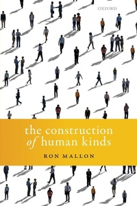 Enlarge image Cover: The Construction of Human Kinds - Oxford University Press
