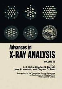 Abbildung von: Advances in X-Ray Analysis: Volume 16 - Springer