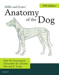 Cover: Miller and Evans' Anatomy of the Dog - E-Book - Saunders
