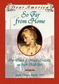 Cover: Dear Am: So Far from Home - Scholastic