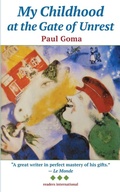 Cover: My Childhood at the Gate of Unrest - Readers International
