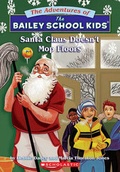 Cover: Santa Claus Doesn't Mop Floors - Scholastic Paperbacks
