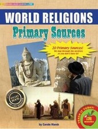 Enlarge image Cover: World Religions Primary Sources Pack - Gallopade International