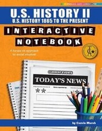 Enlarge image Cover: U.S. History II Interactive Notebook - Gallopade International
