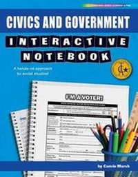Enlarge image Cover: Civics and Government Interactive Notebook - Gallopade International